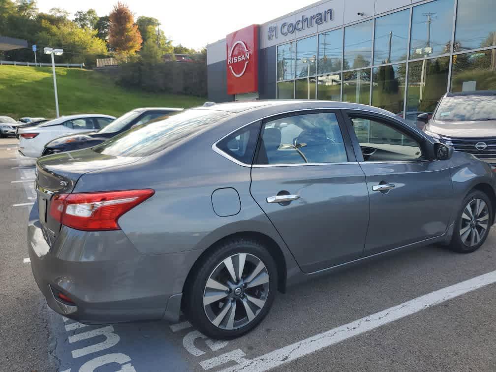 used 2019 Nissan Sentra car, priced at $13,663