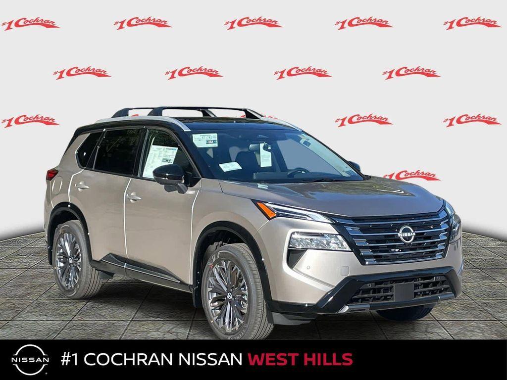 new 2026 Nissan Rogue car, priced at $40,256