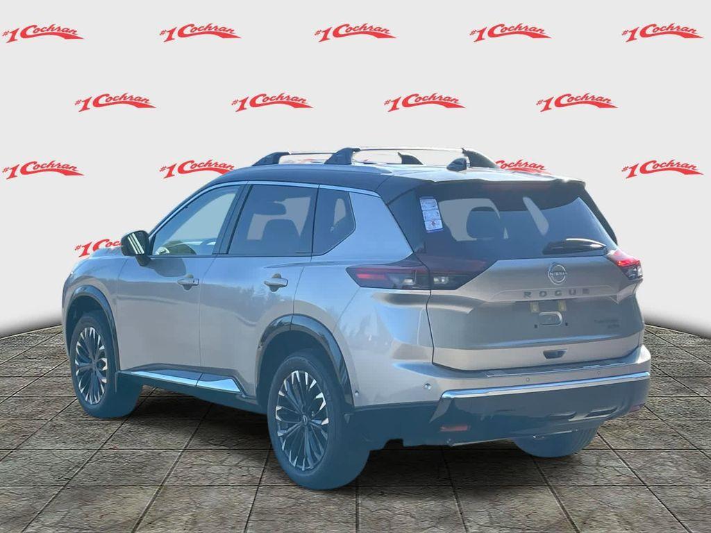 new 2026 Nissan Rogue car, priced at $40,256