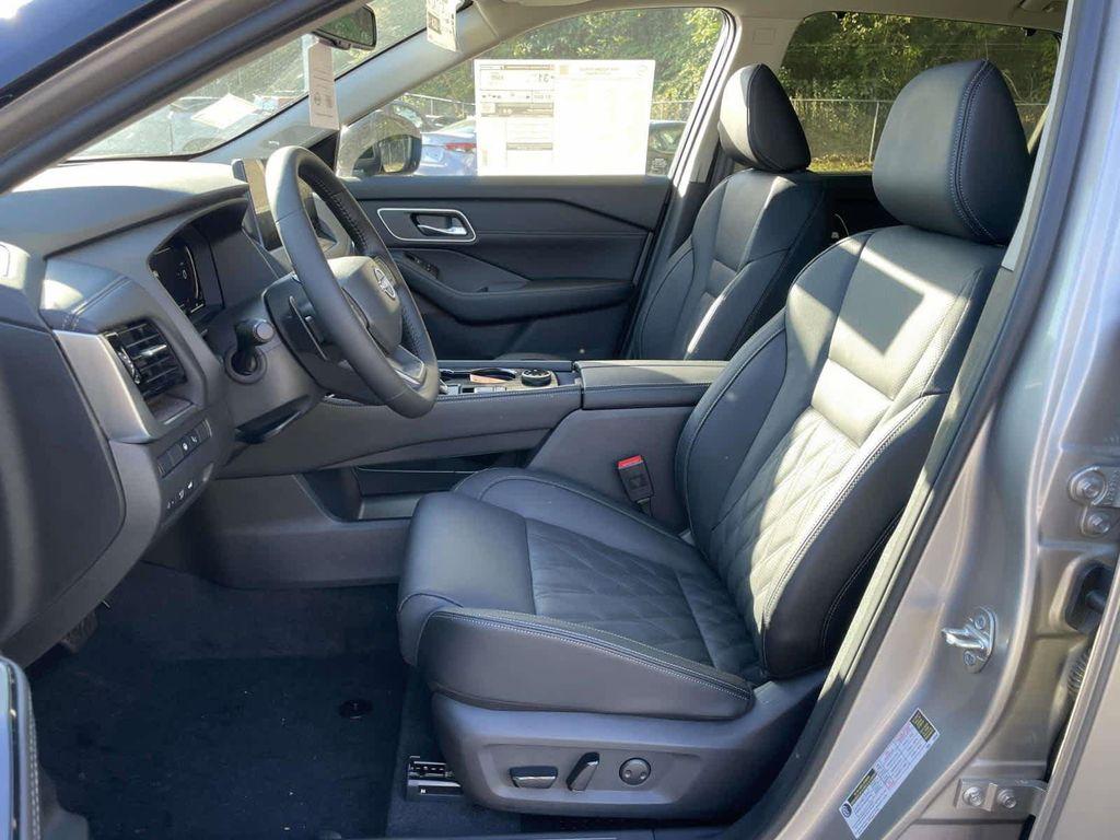 new 2026 Nissan Rogue car, priced at $40,256