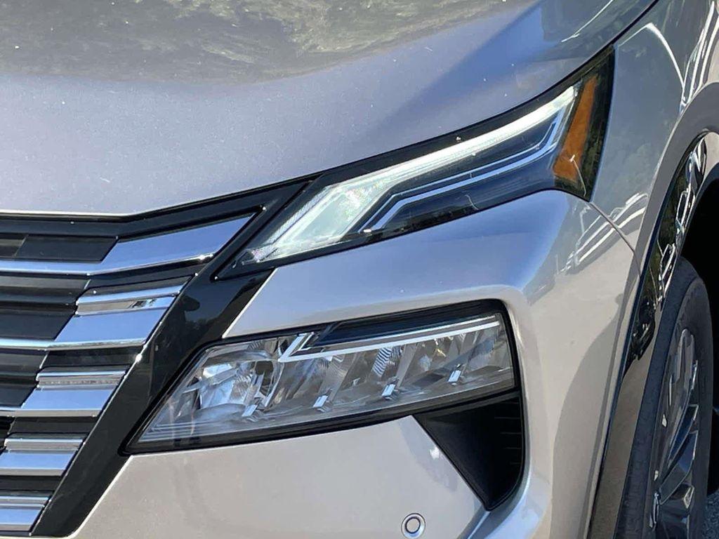 new 2026 Nissan Rogue car, priced at $40,256