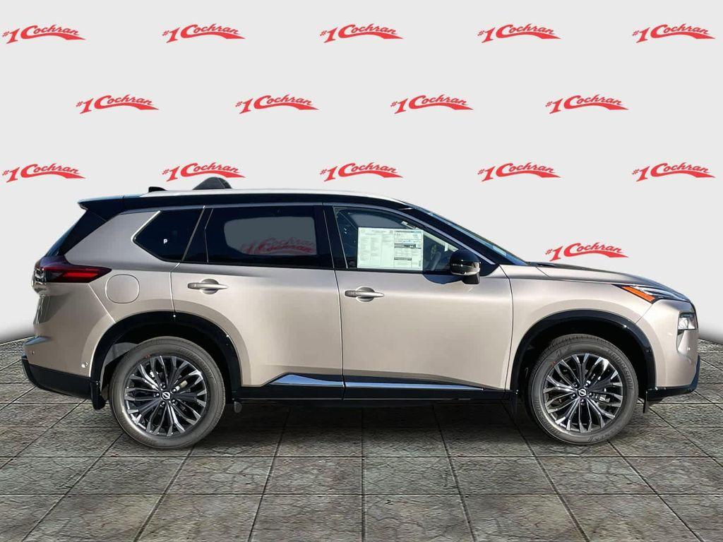 new 2026 Nissan Rogue car, priced at $40,256