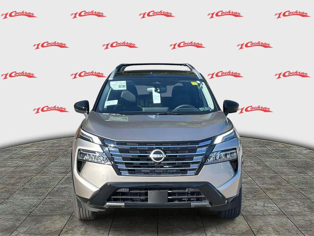 new 2026 Nissan Rogue car, priced at $40,256