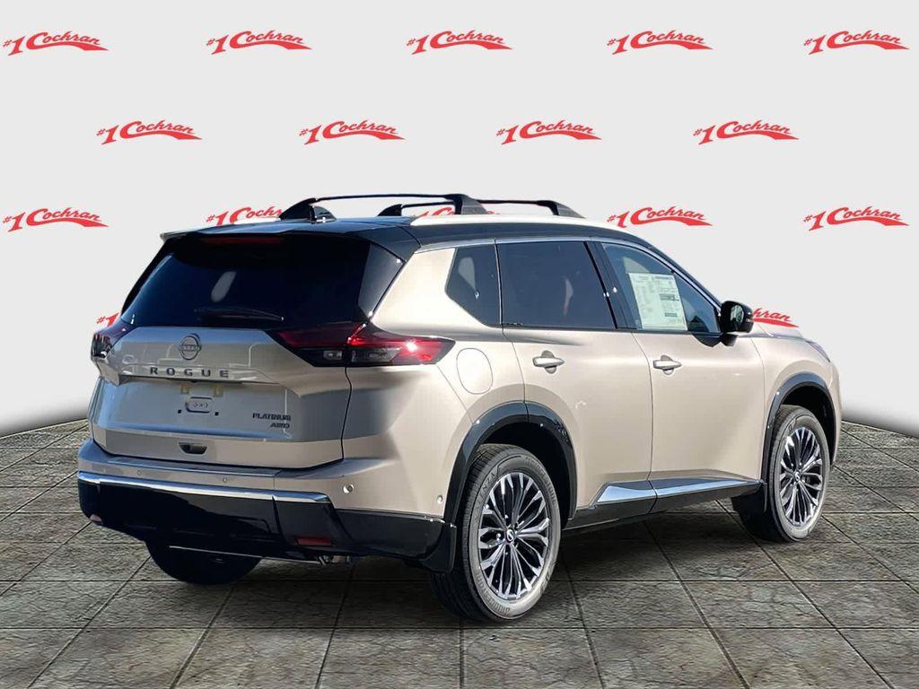 new 2026 Nissan Rogue car, priced at $40,256