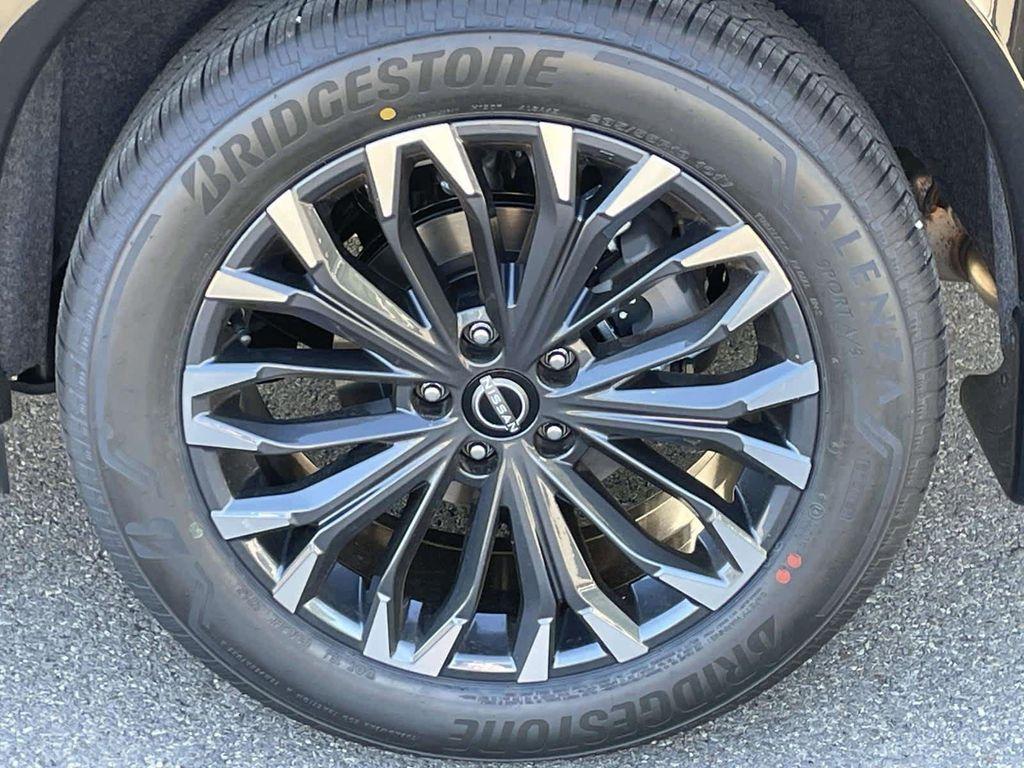 new 2026 Nissan Rogue car, priced at $40,256