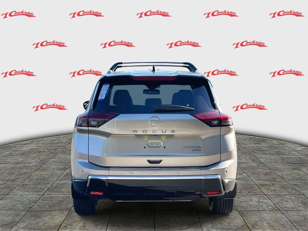 new 2026 Nissan Rogue car, priced at $40,256
