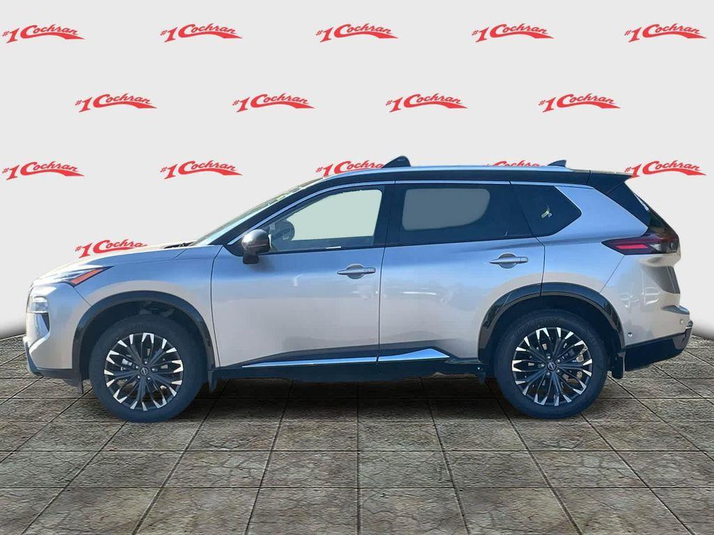 new 2026 Nissan Rogue car, priced at $40,256