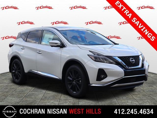 new 2024 Nissan Murano car, priced at $45,723