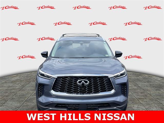 used 2025 INFINITI QX60 car, priced at $55,973