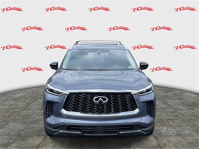used 2025 INFINITI QX60 car, priced at $52,232