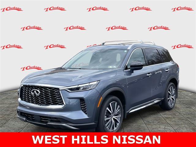 used 2025 INFINITI QX60 car, priced at $55,973