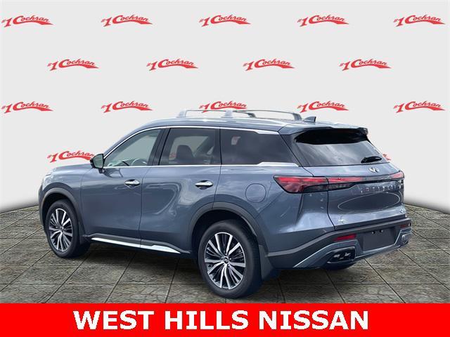used 2025 INFINITI QX60 car, priced at $55,973