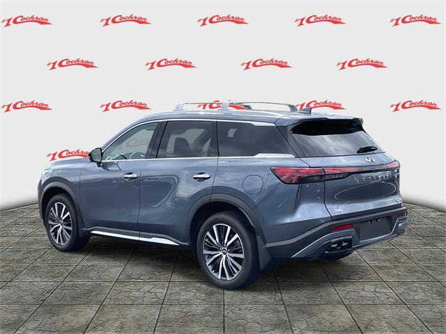used 2025 INFINITI QX60 car, priced at $52,232