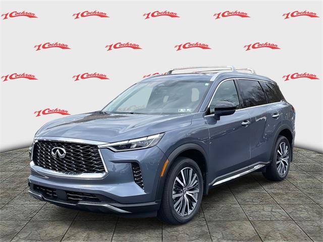 used 2025 INFINITI QX60 car, priced at $52,232