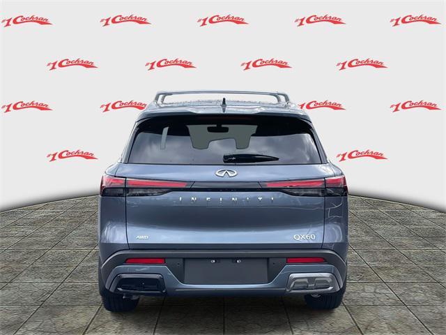 used 2025 INFINITI QX60 car, priced at $52,232