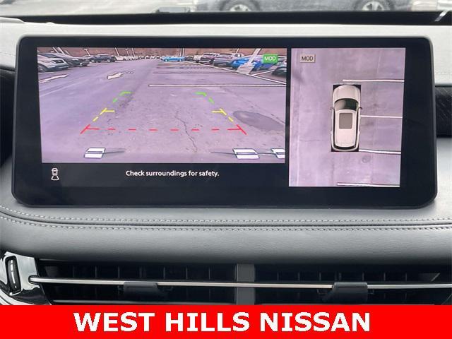 used 2025 INFINITI QX60 car, priced at $55,973