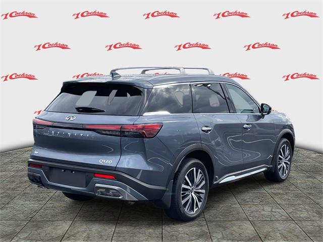 used 2025 INFINITI QX60 car, priced at $52,232