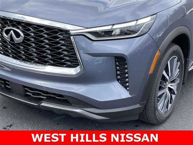 used 2025 INFINITI QX60 car, priced at $55,973
