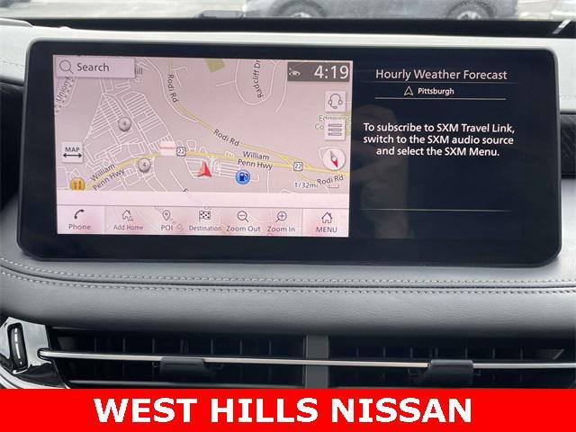 used 2025 INFINITI QX60 car, priced at $55,973