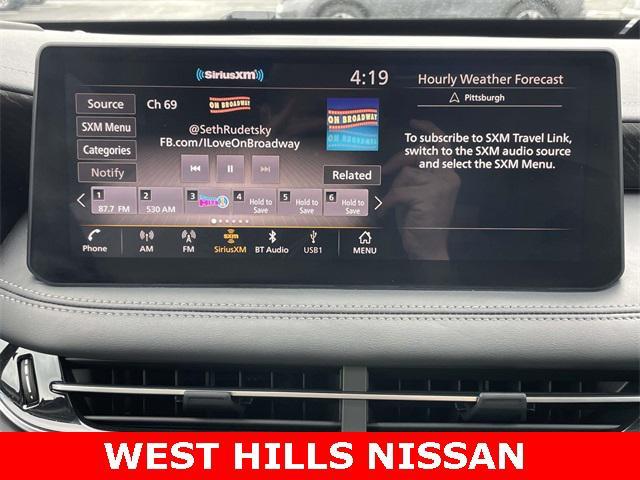 used 2025 INFINITI QX60 car, priced at $55,973