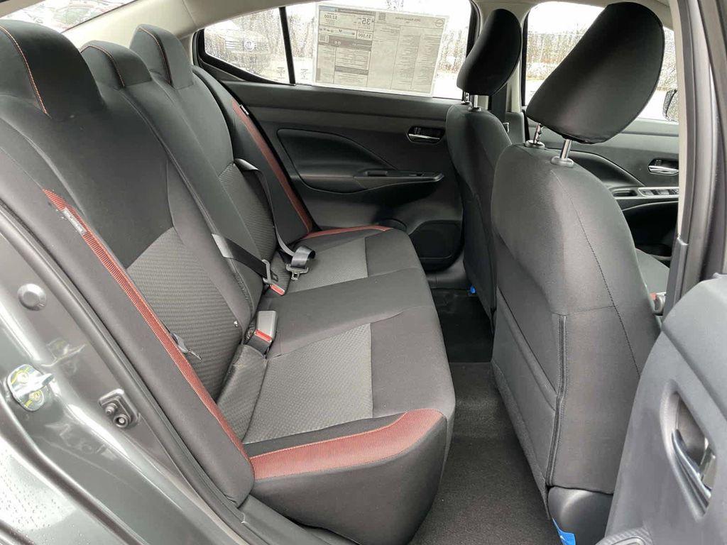 new 2025 Nissan Versa car, priced at $22,037