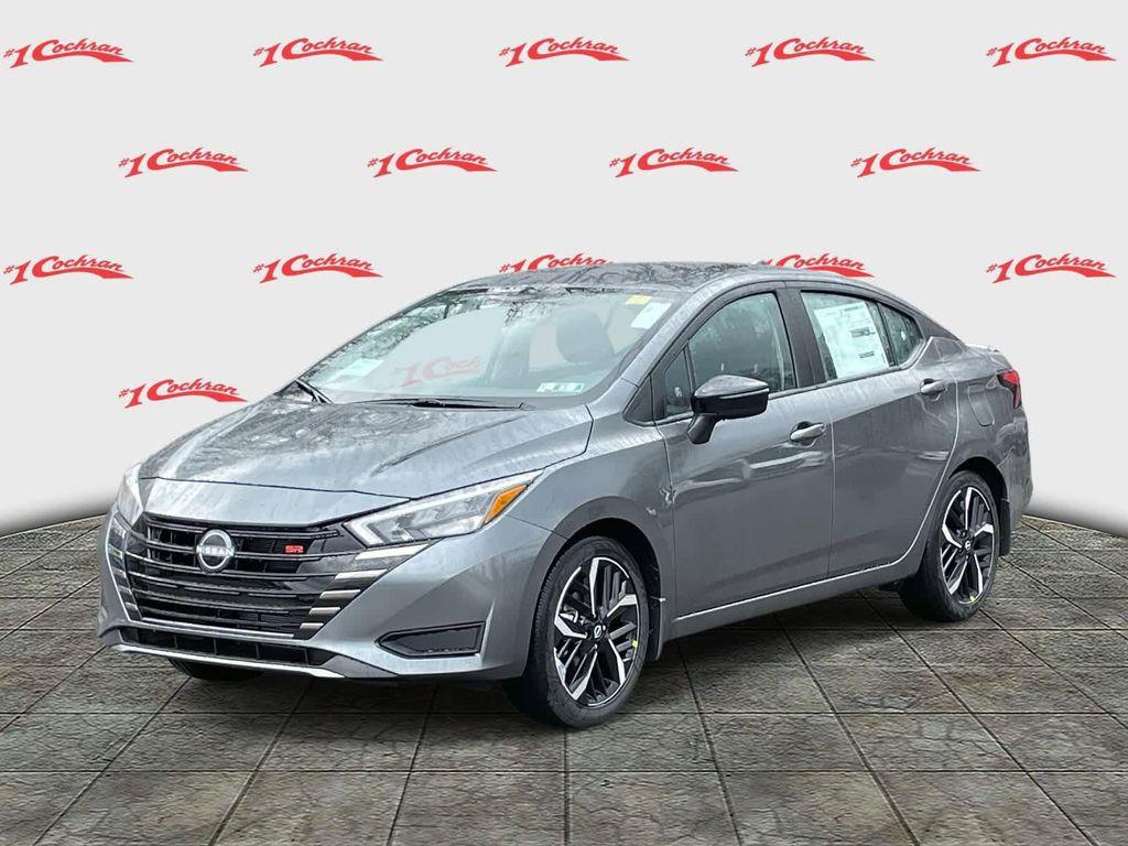new 2025 Nissan Versa car, priced at $22,037