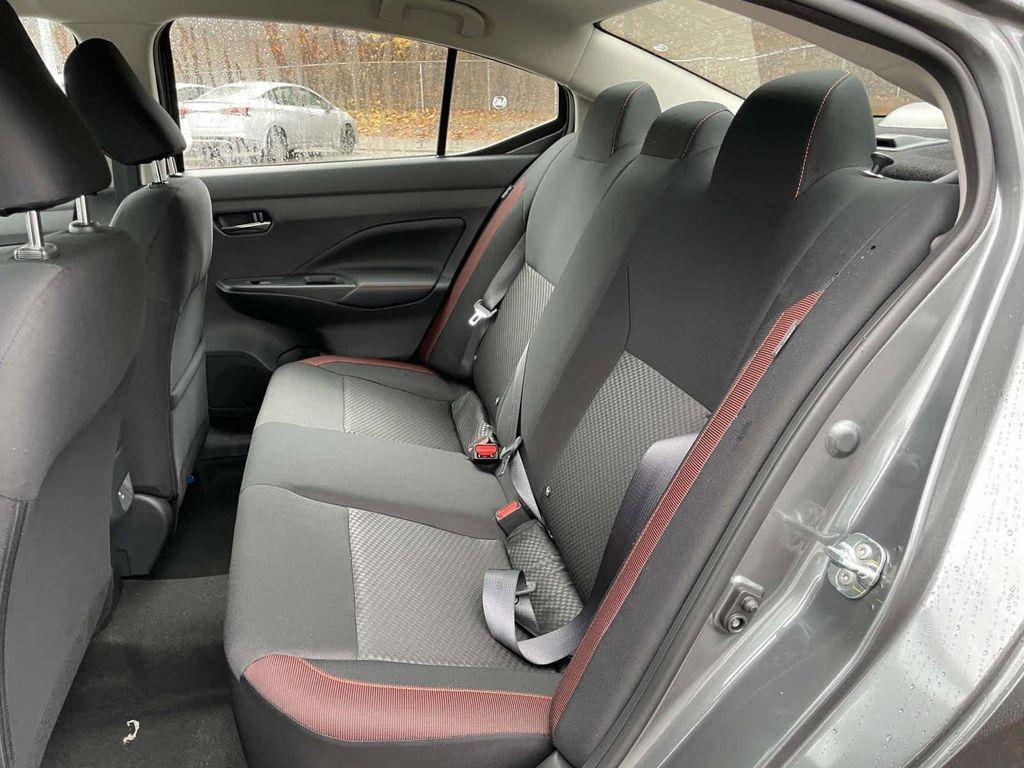 new 2025 Nissan Versa car, priced at $22,037