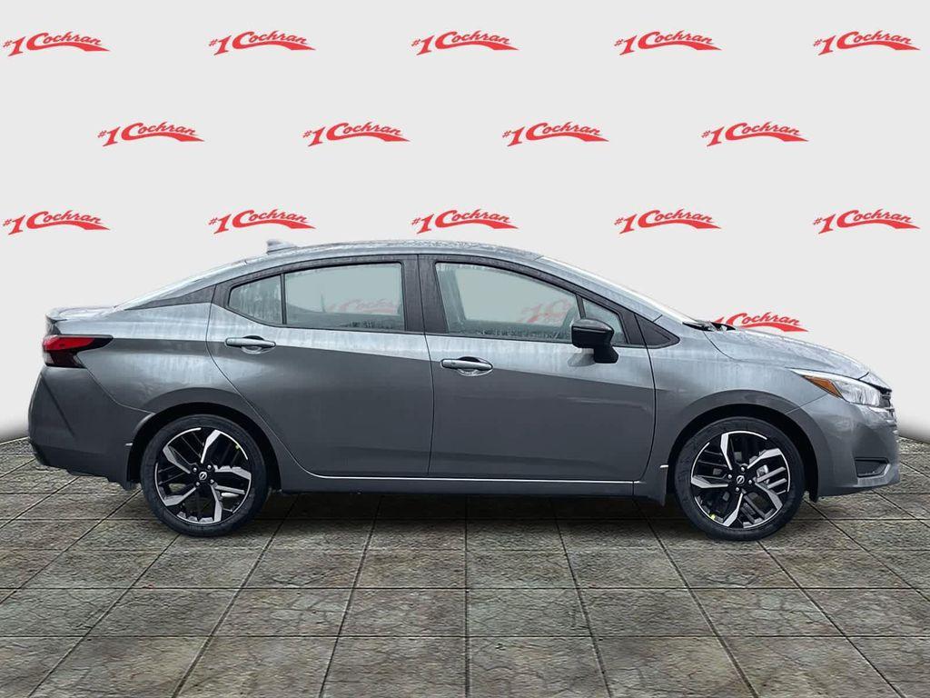 new 2025 Nissan Versa car, priced at $22,037