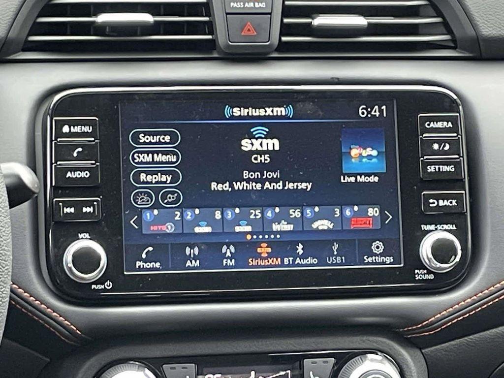 new 2025 Nissan Versa car, priced at $22,037