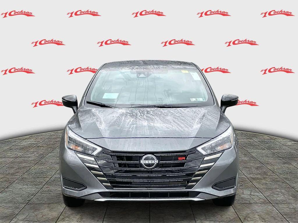 new 2025 Nissan Versa car, priced at $22,037