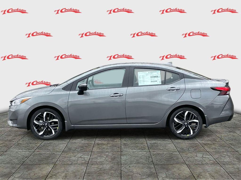 new 2025 Nissan Versa car, priced at $22,037