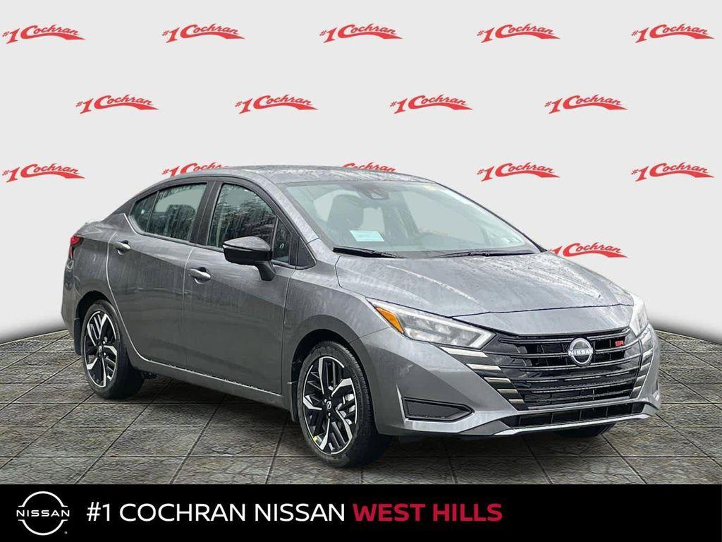 new 2025 Nissan Versa car, priced at $22,037