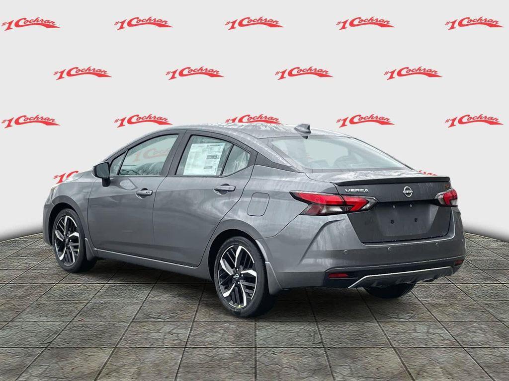 new 2025 Nissan Versa car, priced at $22,037