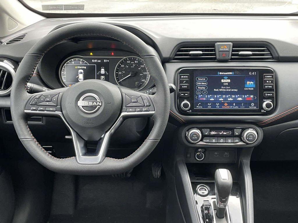new 2025 Nissan Versa car, priced at $22,037