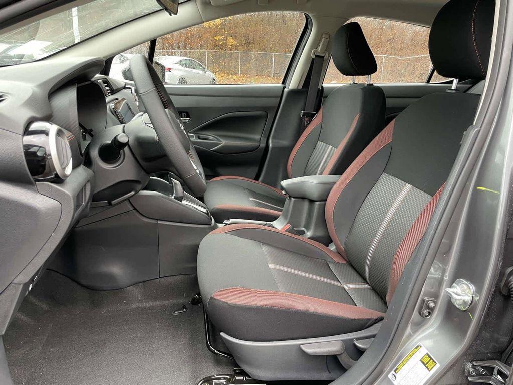 new 2025 Nissan Versa car, priced at $22,037