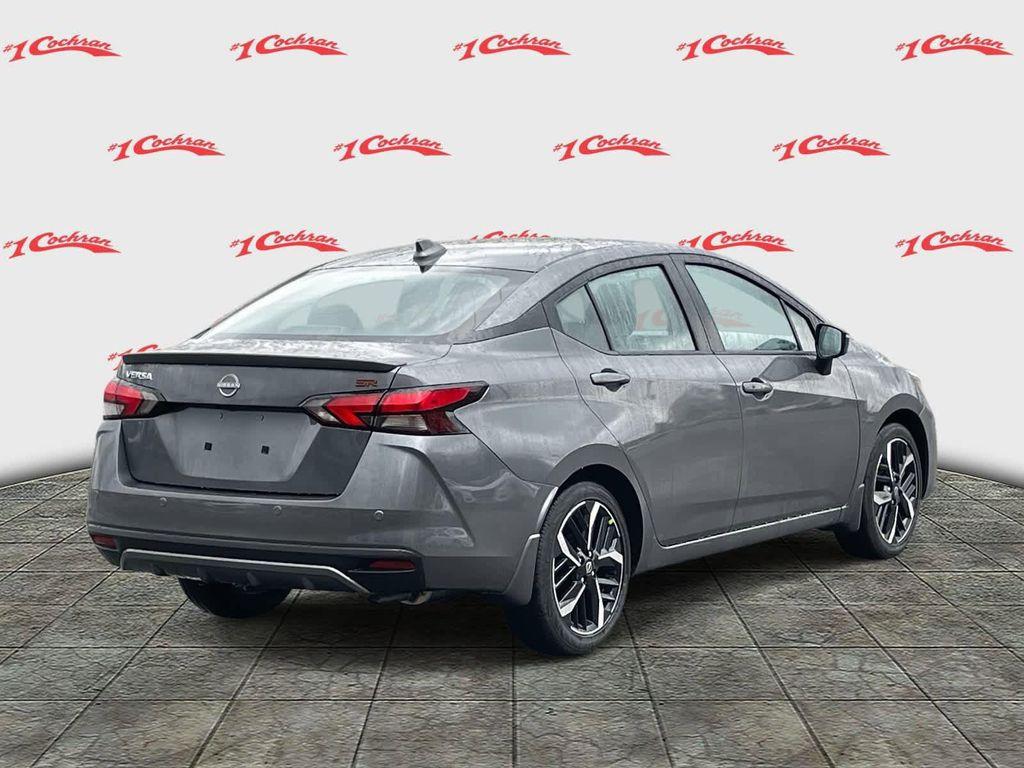 new 2025 Nissan Versa car, priced at $22,037