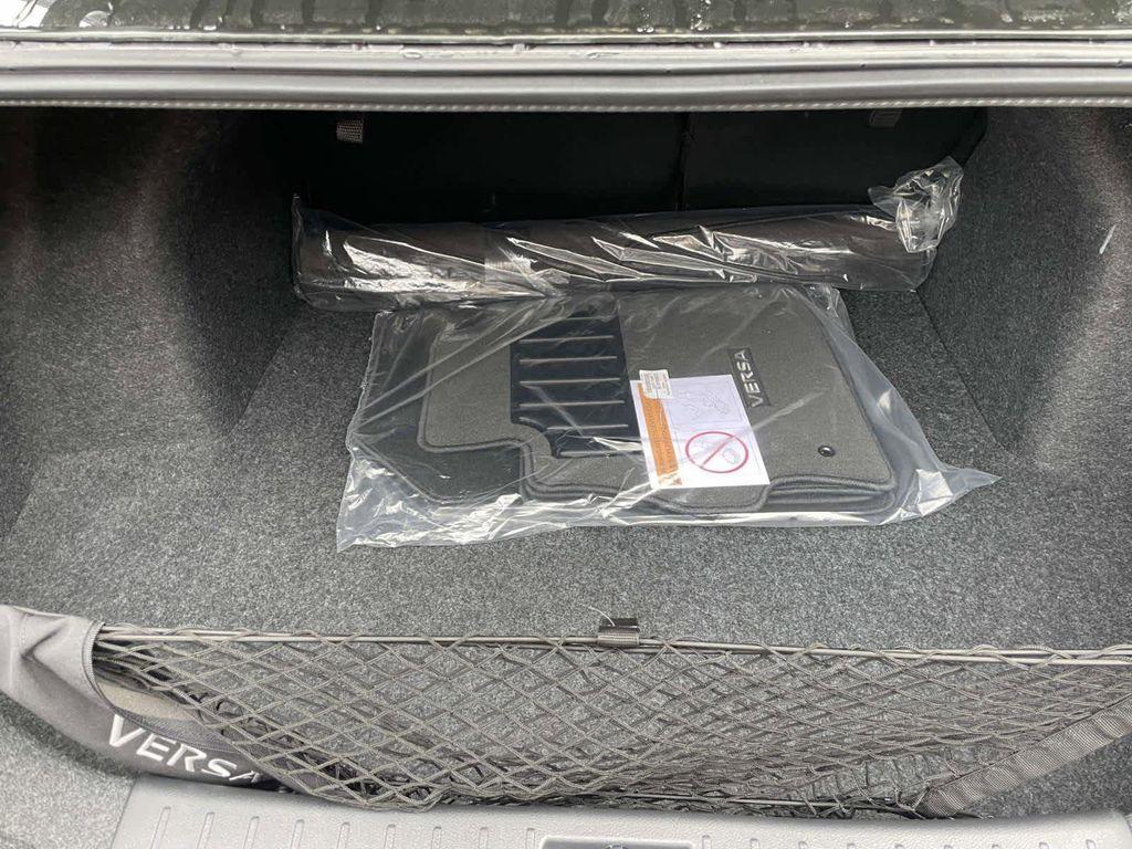 new 2025 Nissan Versa car, priced at $22,037