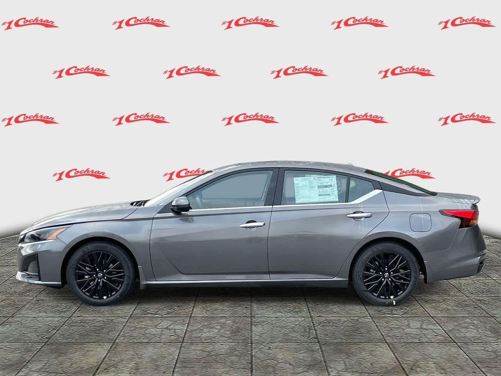 new 2025 Nissan Altima car, priced at $28,418