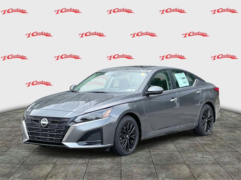 new 2025 Nissan Altima car, priced at $28,418