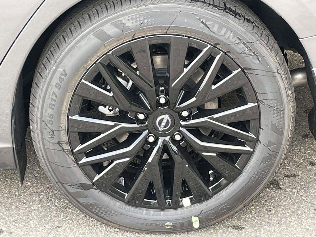 new 2025 Nissan Altima car, priced at $28,418