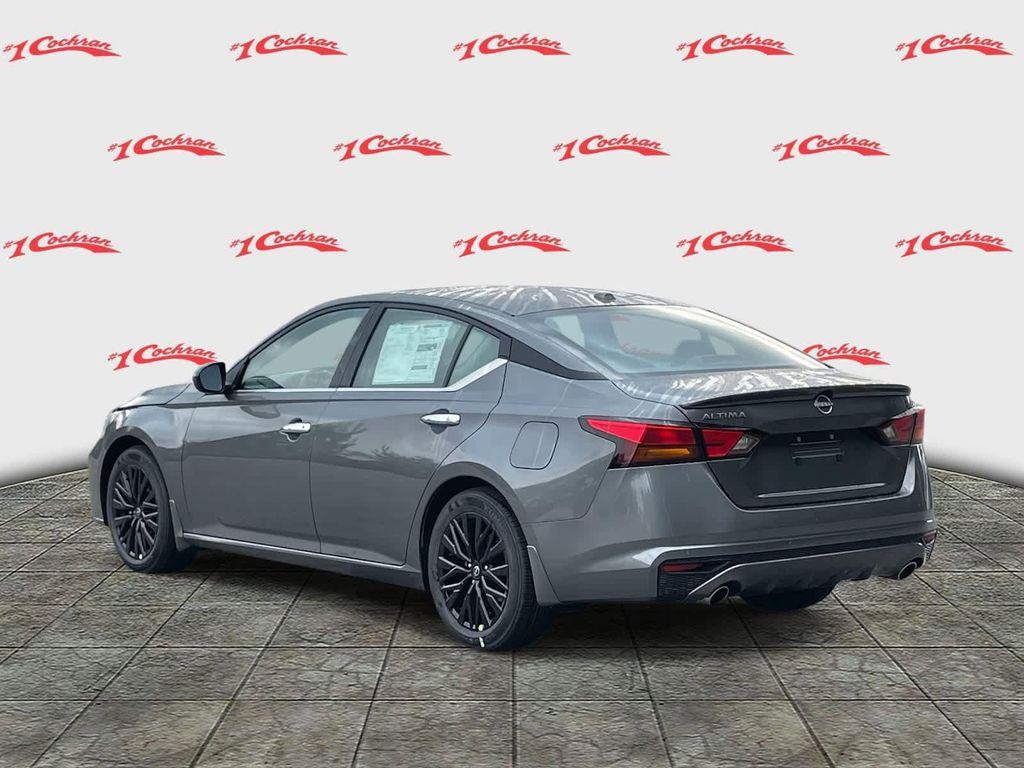 new 2025 Nissan Altima car, priced at $28,418