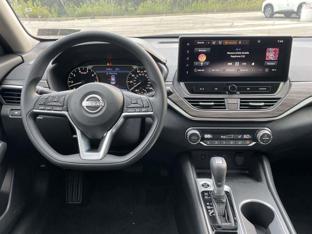 new 2025 Nissan Altima car, priced at $28,418