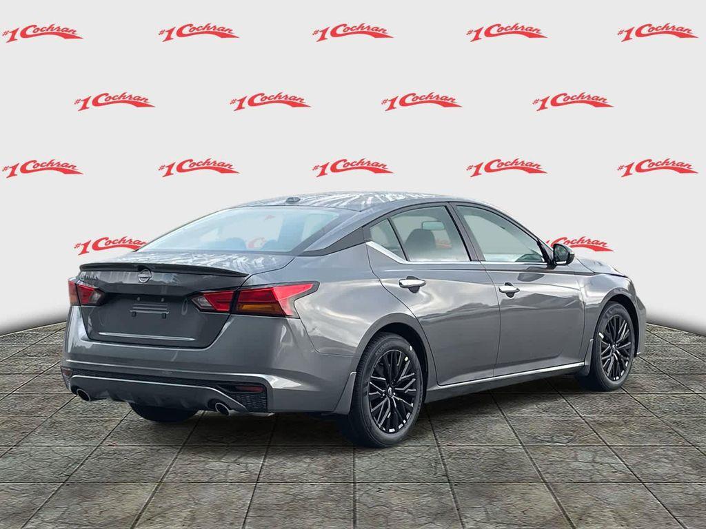 new 2025 Nissan Altima car, priced at $28,418