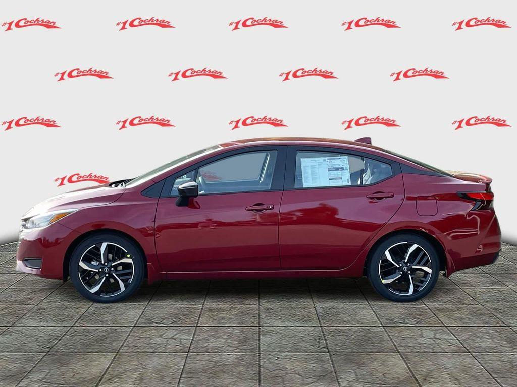 new 2025 Nissan Versa car, priced at $22,594