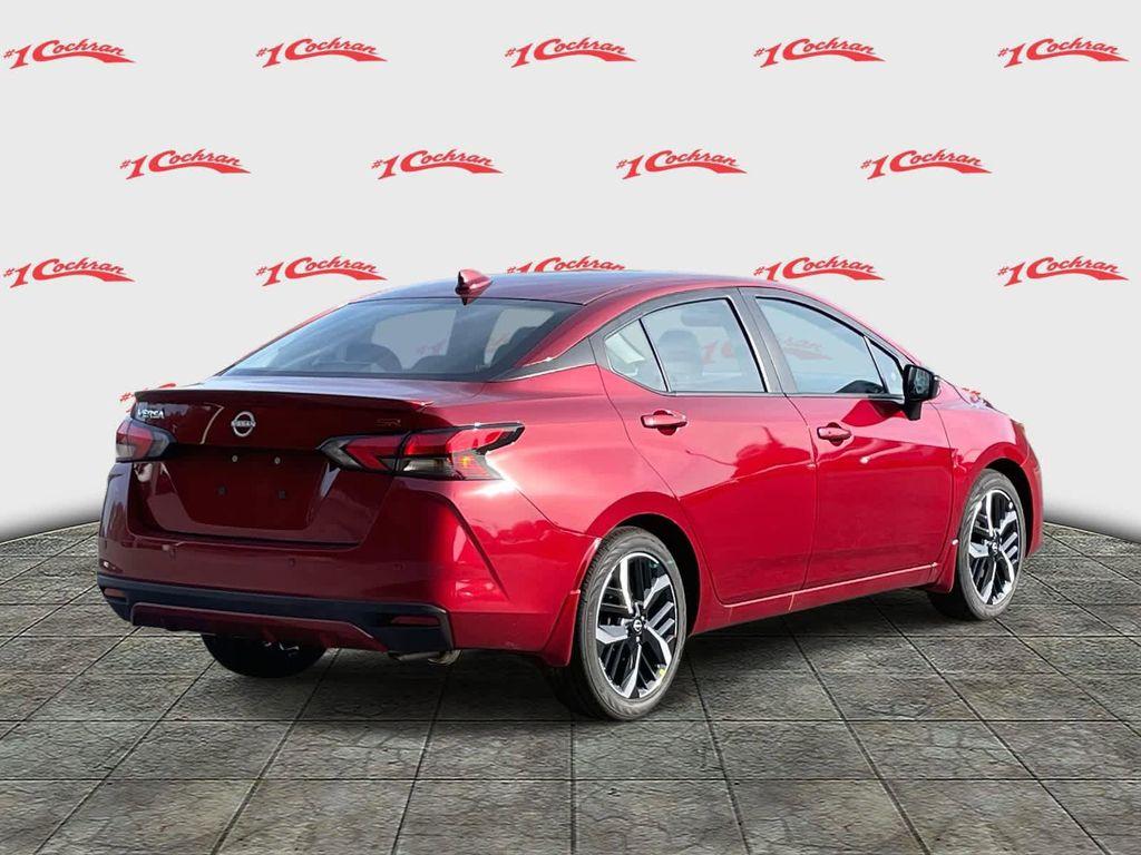 new 2025 Nissan Versa car, priced at $22,594