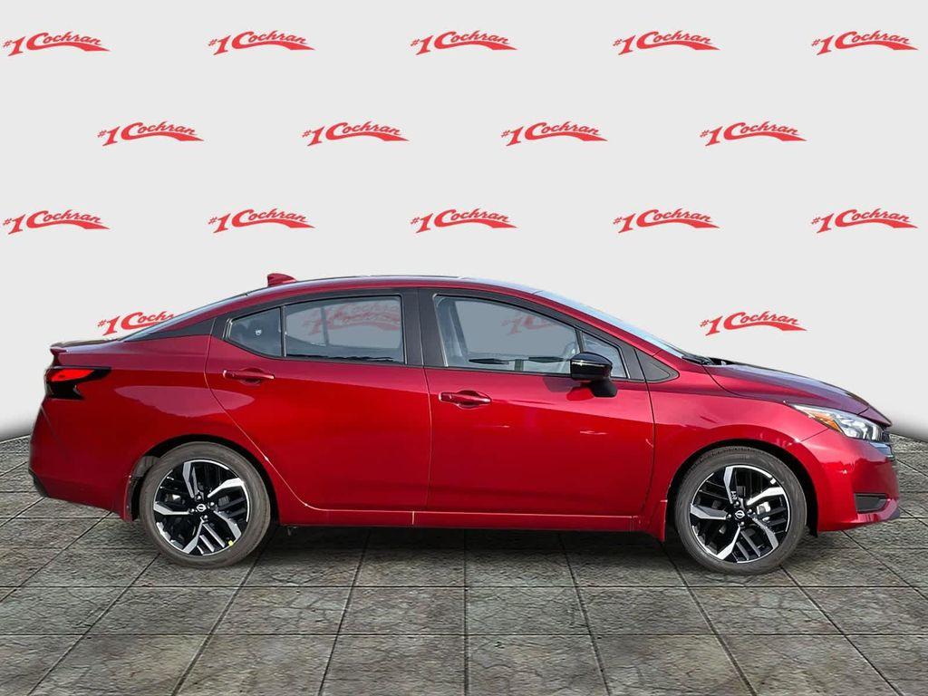 new 2025 Nissan Versa car, priced at $22,594