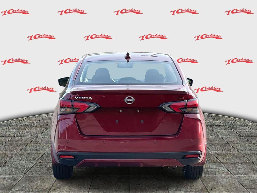 new 2025 Nissan Versa car, priced at $22,594