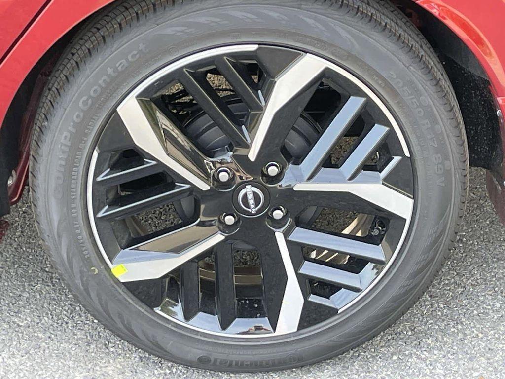 new 2025 Nissan Versa car, priced at $22,594