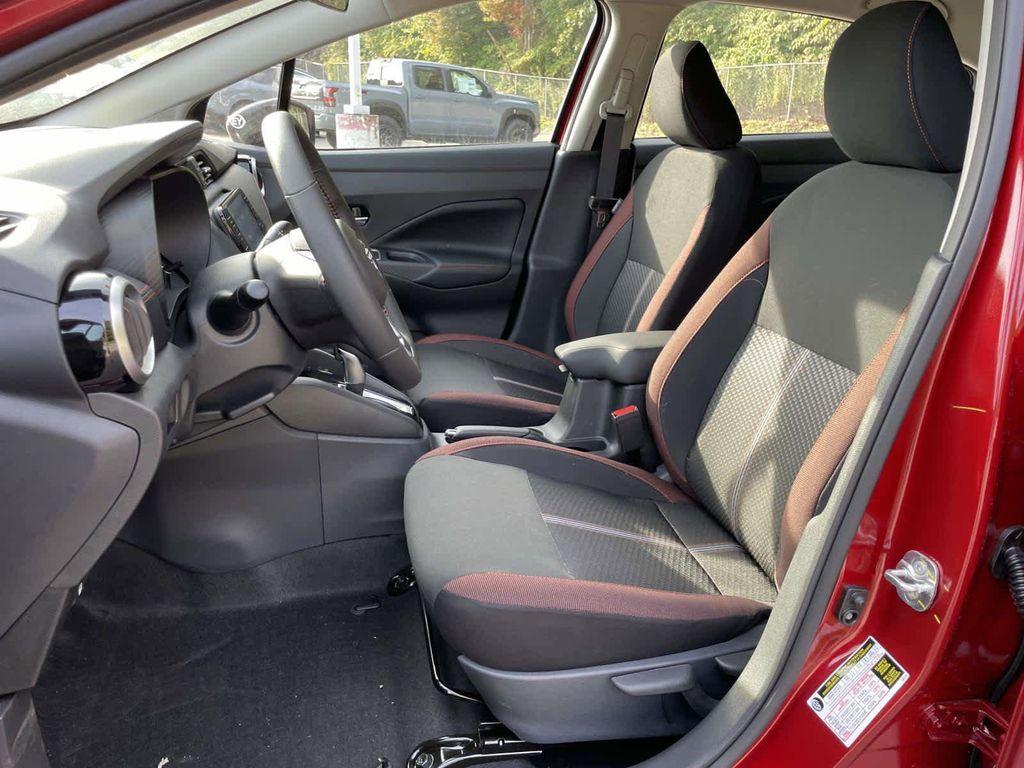 new 2025 Nissan Versa car, priced at $22,594