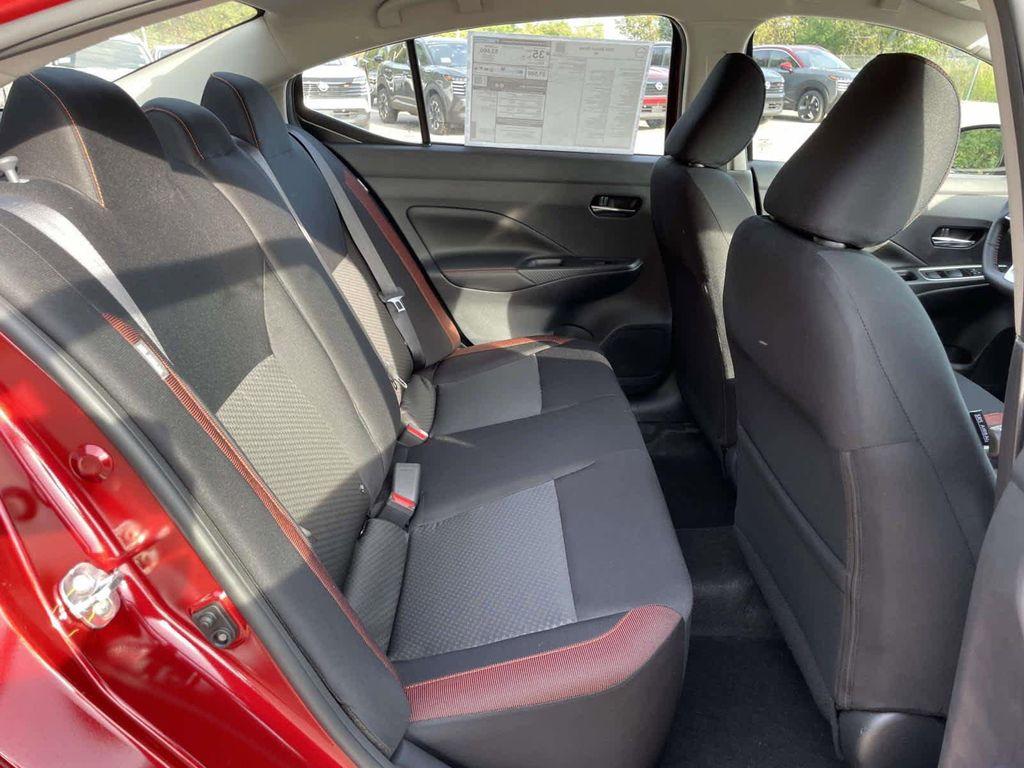 new 2025 Nissan Versa car, priced at $22,594